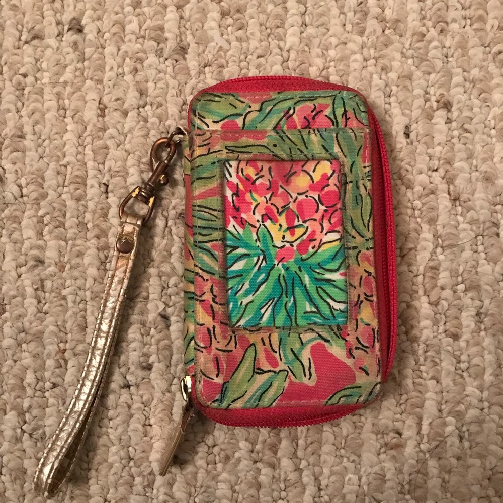 Lilly Pulitzer Wristlet Wallet